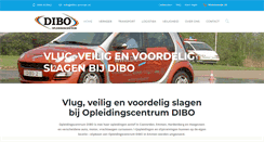 Desktop Screenshot of dibo-emmen.nl