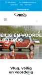 Mobile Screenshot of dibo-emmen.nl